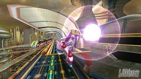 Blaze the Cat también correrá en Sonic Riders - Zero Gravity
