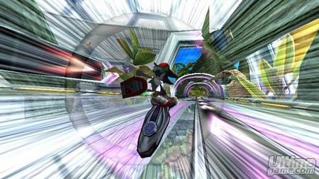 Blaze the Cat tambin correr en Sonic Riders - Zero Gravity