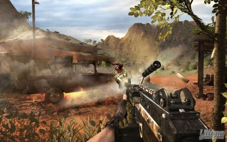 Far Cry 2 muestra su potencial con nuevas imgenes