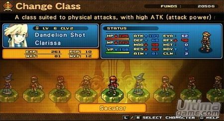 Nuevas capturas de Wild ARMs - Crossfire para PSP