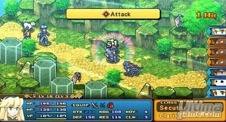 Nuevas capturas de Wild ARMs - Crossfire para PSP