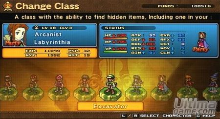 Nuevas capturas de Wild ARMs - Crossfire para PSP