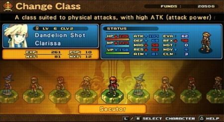 Nuevas capturas de Wild ARMs - Crossfire para PSP
