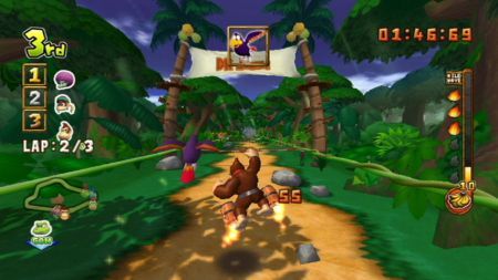 Donkey Kong Jet Race llega el 25 de enero