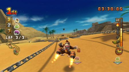 Donkey Kong Jet Race llega el 25 de enero