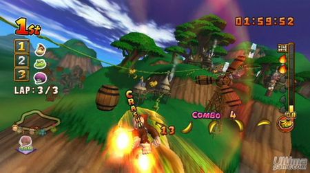 Nuevos detalles y dos trailers de Donkey Kong Bongo Blast