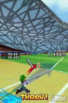 Nuevas imágenes de Mario y Sonic en los Juegos Olímpicos