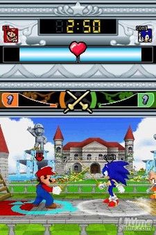 Nuevas imgenes de Mario y Sonic en los Juegos Olmpicos