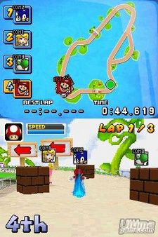 Nuevas imgenes de Mario y Sonic en los Juegos Olmpicos