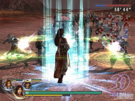 Nuevas imágenes de Warriors Orochi para PSP, el hack