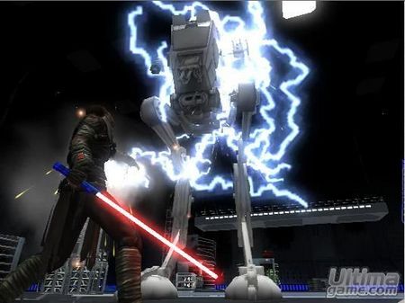 Stars Wars - El Poder de la Fuerza. Buen trabajo, joven Sith!
