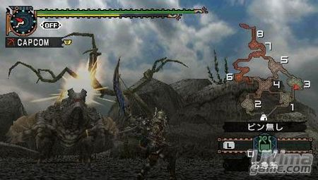 Monster Hunter Freedom 2nd G. La cacera de monstruos definitiva, slo para PSP