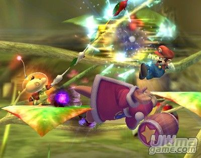 Sheik tambin repartir lea en Super Smash Bros. Brawl