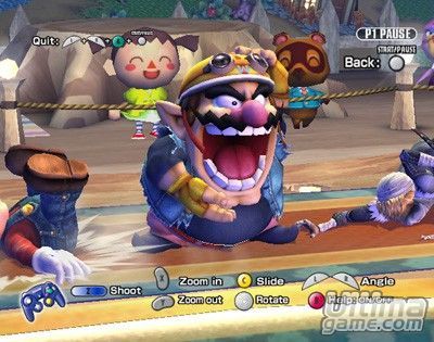 Sheik tambi�n repartir� le�a en Super Smash Bros. Brawl