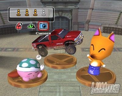 Sheik también repartirá leña en Super Smash Bros. Brawl