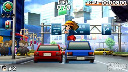 Primeras imágenes de Ikuze Gen-san Yuake Daiku Monogatari para PSP