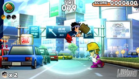 Primeras imgenes de Ikuze Gen-san Yuake Daiku Monogatari para PSP