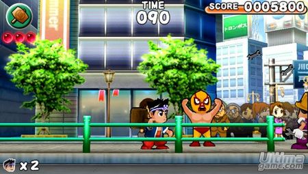 Hammerin Harry nos muestra su potencial en PSP