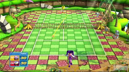 SEGA Superstar Tennis, al descubierto con una nueva tanda de capturas