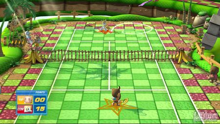 SEGA Superstar Tennis, al descubierto con una nueva tanda de capturas