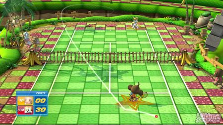 SEGA Superstar Tennis, al descubierto con una nueva tanda de capturas