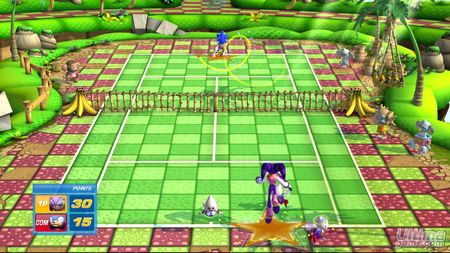 SEGA Superstar Tennis, al descubierto con una nueva tanda de capturas
