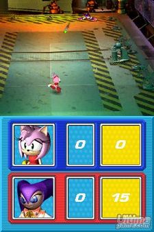 SEGA Superstar Tennis, al descubierto con una nueva tanda de capturas