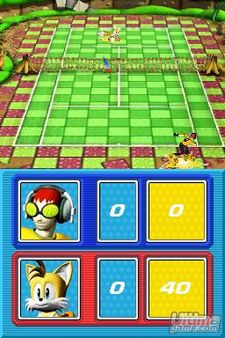 SEGA Superstar Tennis nos desvela algunos de sus minijuegos