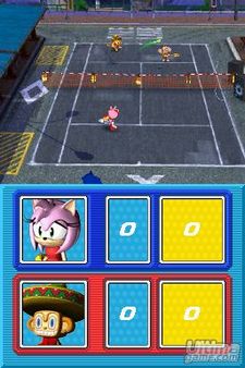 SEGA Superstar Tennis, al descubierto con una nueva tanda de capturas