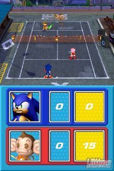 SEGA Superstar Tennis, al descubierto con una nueva tanda de capturas