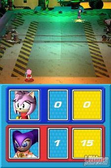 SEGA Superstar Tennis, al descubierto con una nueva tanda de capturas