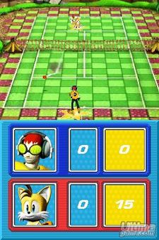 SEGA Superstar Tennis, al descubierto con una nueva tanda de capturas