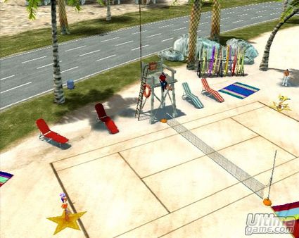 SEGA Superstar Tennis nos desvela algunos de sus minijuegos