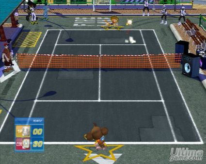 SEGA Superstar Tennis nos desvela algunos de sus minijuegos