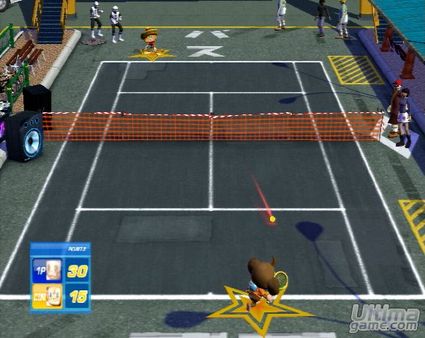SEGA Superstar Tennis nos desvela algunos de sus minijuegos