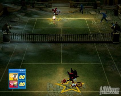 SEGA Superstar Tennis nos desvela algunos de sus minijuegos