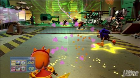 SEGA Superstar Tennis nos desvela algunos de sus minijuegos