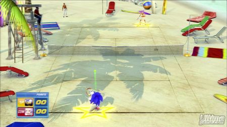 SEGA Superstar Tennis nos desvela algunos de sus minijuegos
