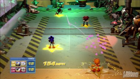 SEGA Superstar Tennis, al descubierto con una nueva tanda de capturas