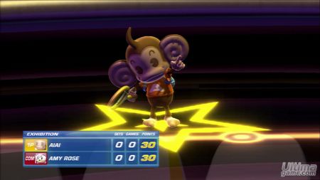 SEGA Superstar Tennis nos desvela algunos de sus minijuegos