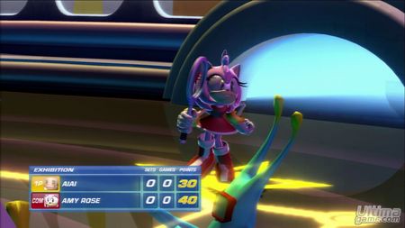 SEGA Superstar Tennis, al descubierto con una nueva tanda de capturas