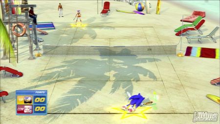 SEGA Superstar Tennis, al descubierto con una nueva tanda de capturas