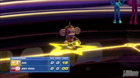 SEGA Superstar Tennis, al descubierto con una nueva tanda de capturas