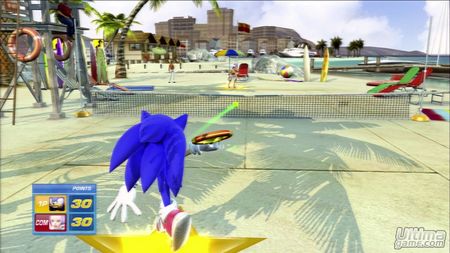 SEGA Superstar Tennis nos desvela algunos de sus minijuegos