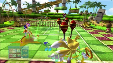 SEGA Superstar Tennis nos desvela algunos de sus minijuegos