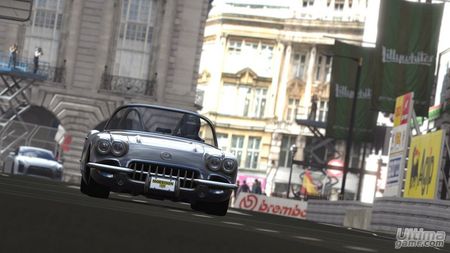 Contempla el Ferrari F1 2007, un coche exclusivo para la versión PAL de Gran Turismo 5 Prologue