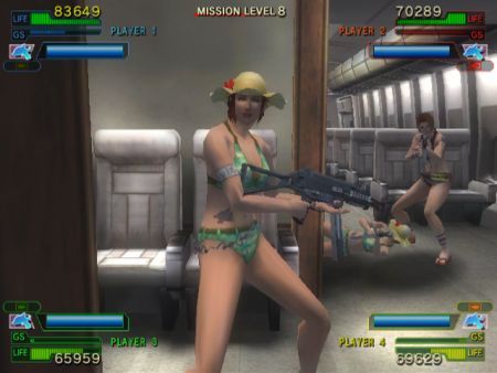 Ghost Squad convertirá tu Wii en un campo de batalla casi real, gracias al Zapper