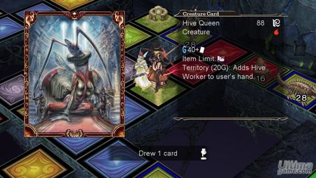 Culdcept Saga se va aproximando a las costas europeas...