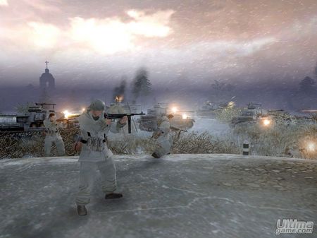 Nuevas imgenes de Men of War: atento a su prxima beta