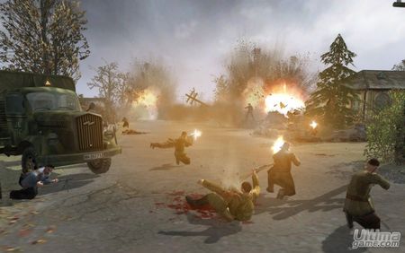 Nuevas imgenes de Men of War: atento a su prxima beta